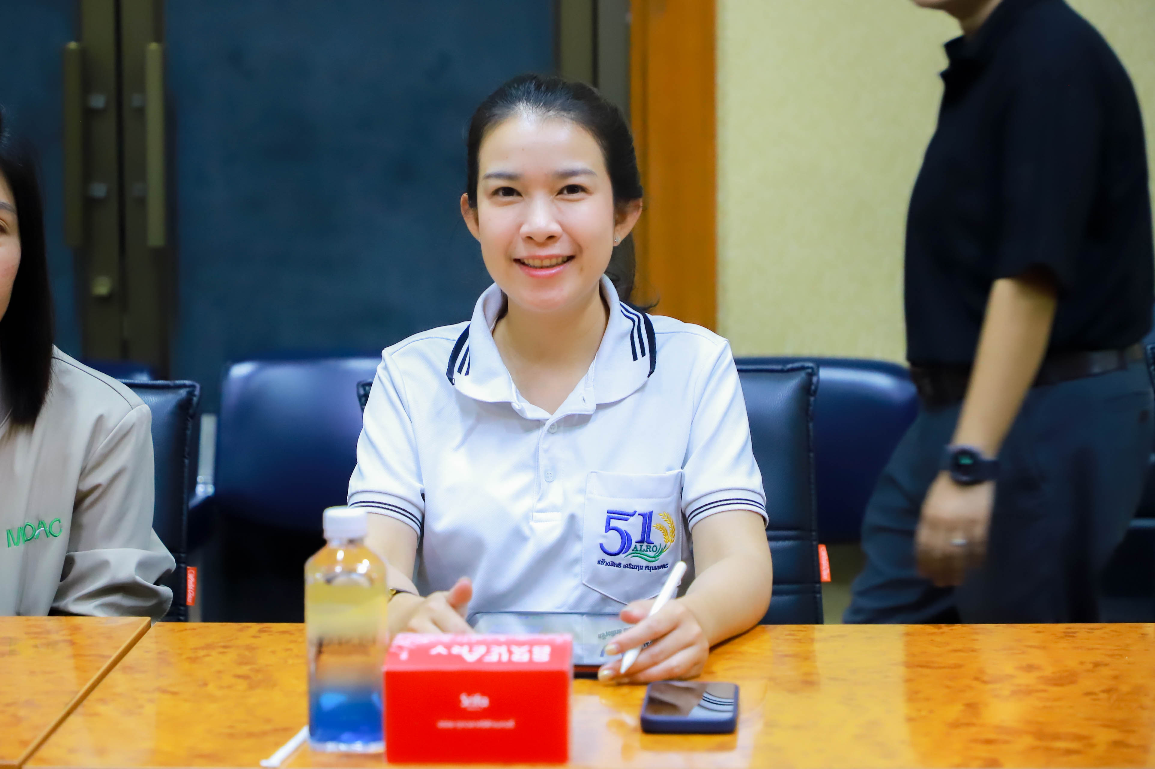 title - รองเลขาธิการ ส.ป.ก. ประชุมคณะทำงานงบประมาณฯ เตรียมความพร้อมจัดงาน 
